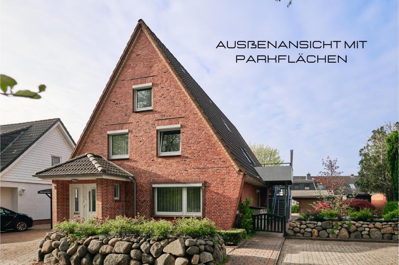 Grosszuegige Ferienwohnung Mit Terrasse Büsum Екстериор снимка