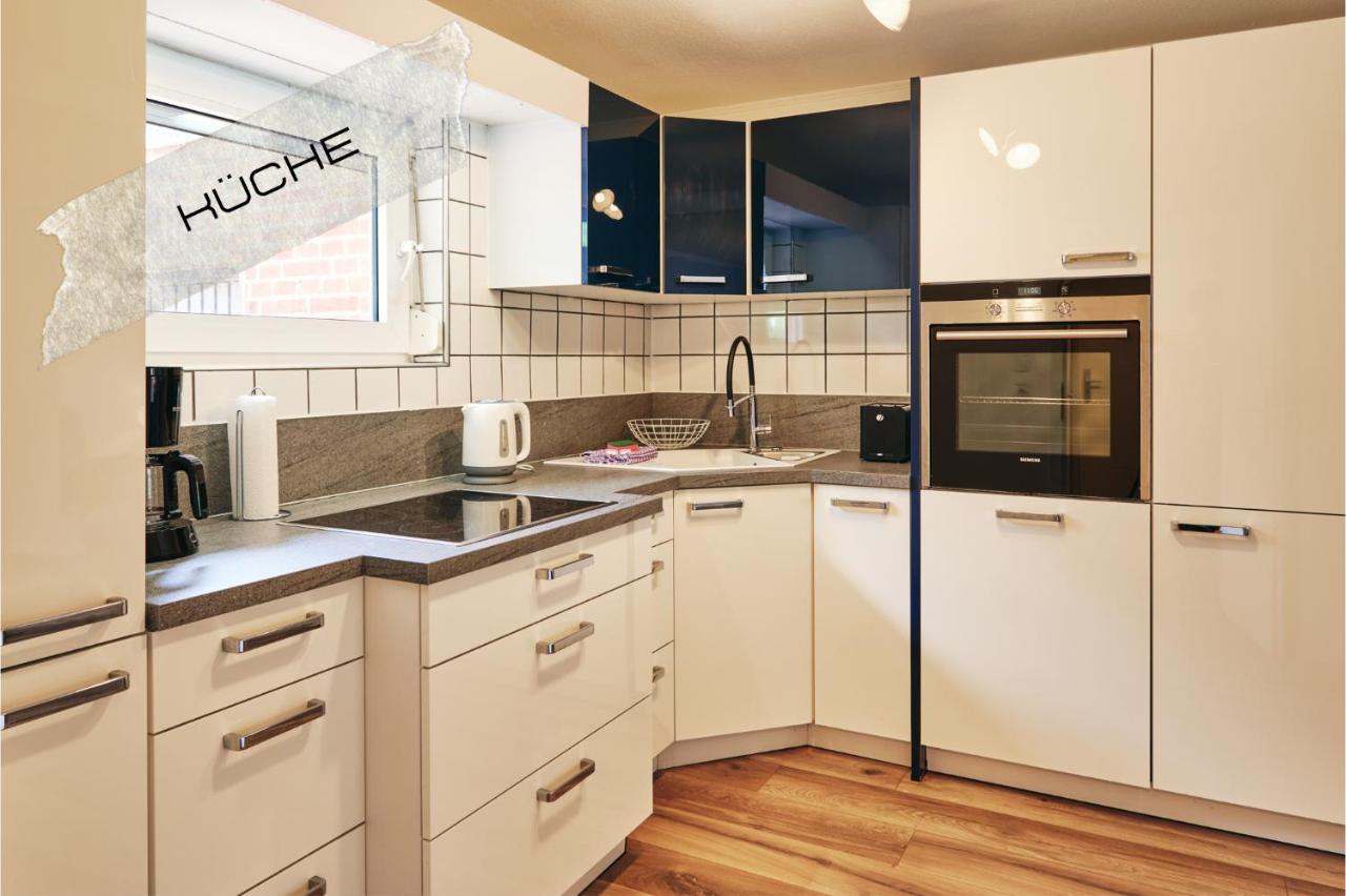 Grosszuegige Ferienwohnung Mit Terrasse Büsum Екстериор снимка