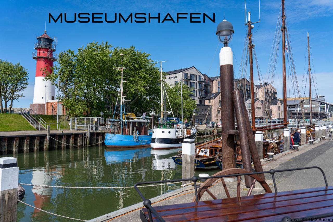 Grosszuegige Ferienwohnung Mit Terrasse Büsum Екстериор снимка