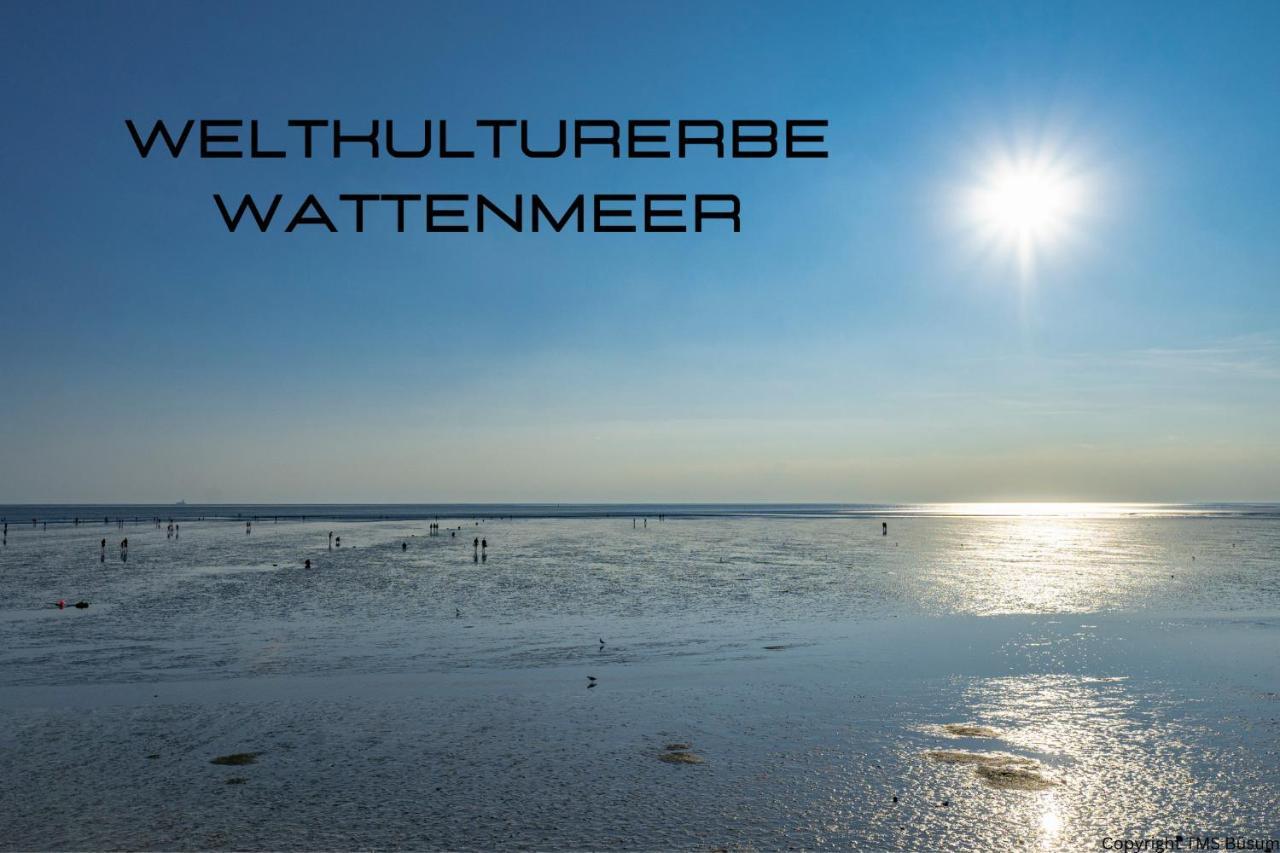 Grosszuegige Ferienwohnung Mit Terrasse Büsum Екстериор снимка
