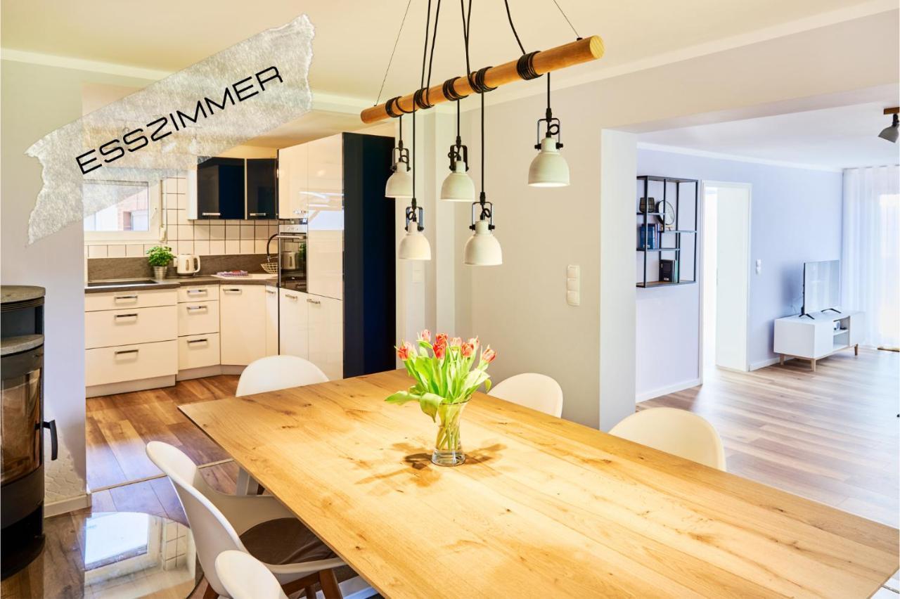 Grosszuegige Ferienwohnung Mit Terrasse Büsum Екстериор снимка